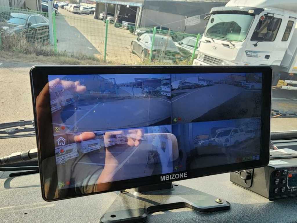 medium and large cargo truck 2024 Blanco - Importación desde Corea - HF Imports Iquique - Foto 13