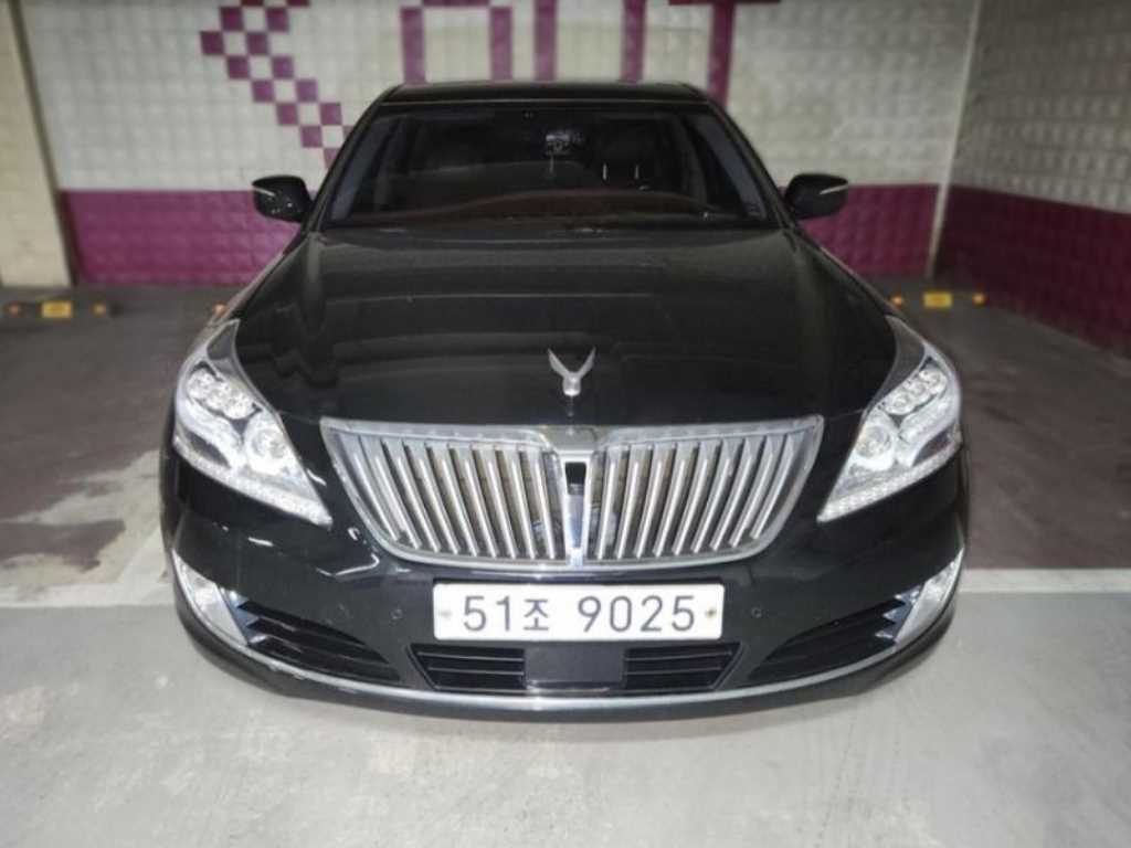 HYUNDAI Equus 2014 Negro - Importación desde Corea - HF Imports Iquique - Foto 1