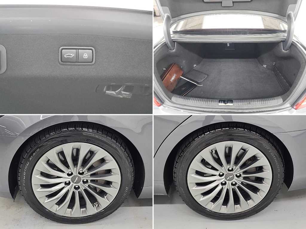 Genesis EQ900 2016 Gris - Importación desde Corea - HF Imports Iquique - Foto 18