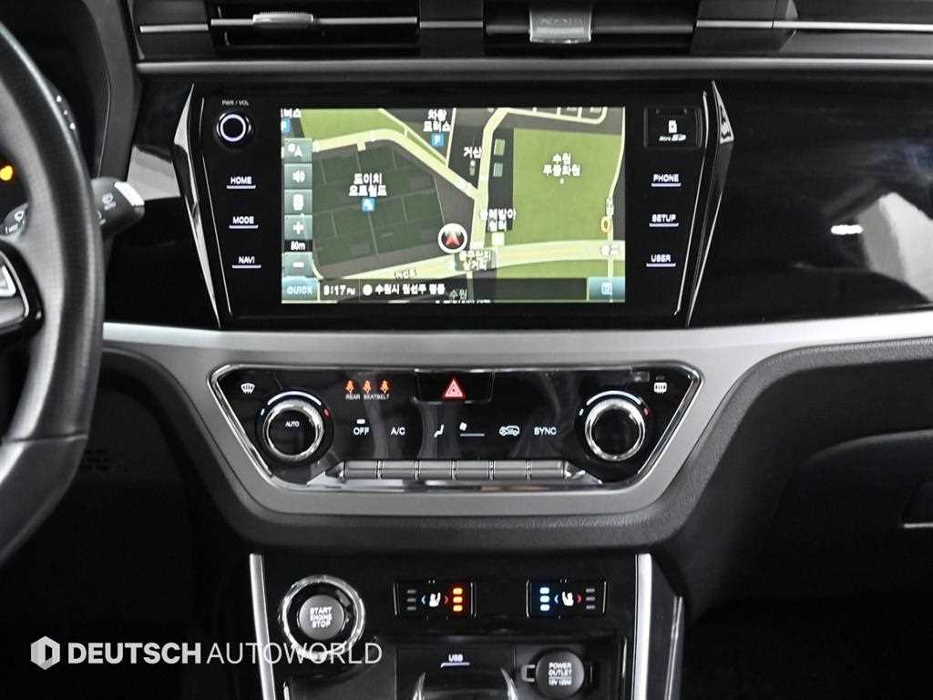 Ssangyong Korando 2024 Gris - Importación desde Corea - HF Imports Iquique - Foto 14