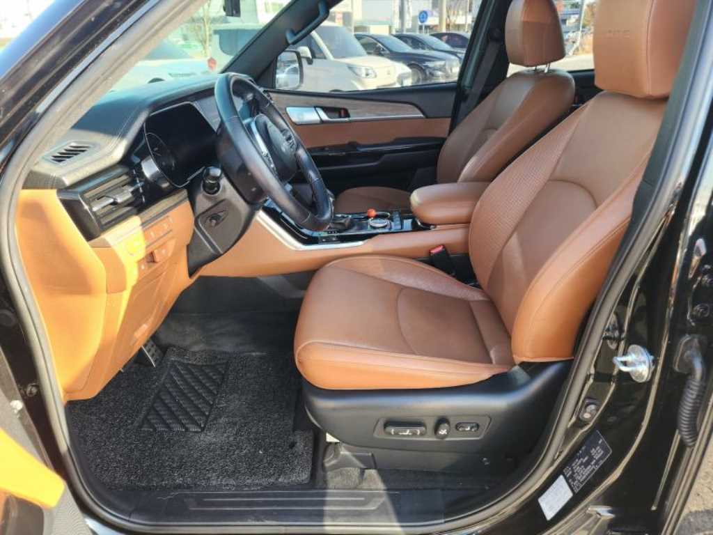 KIA Mohave - Vista 9