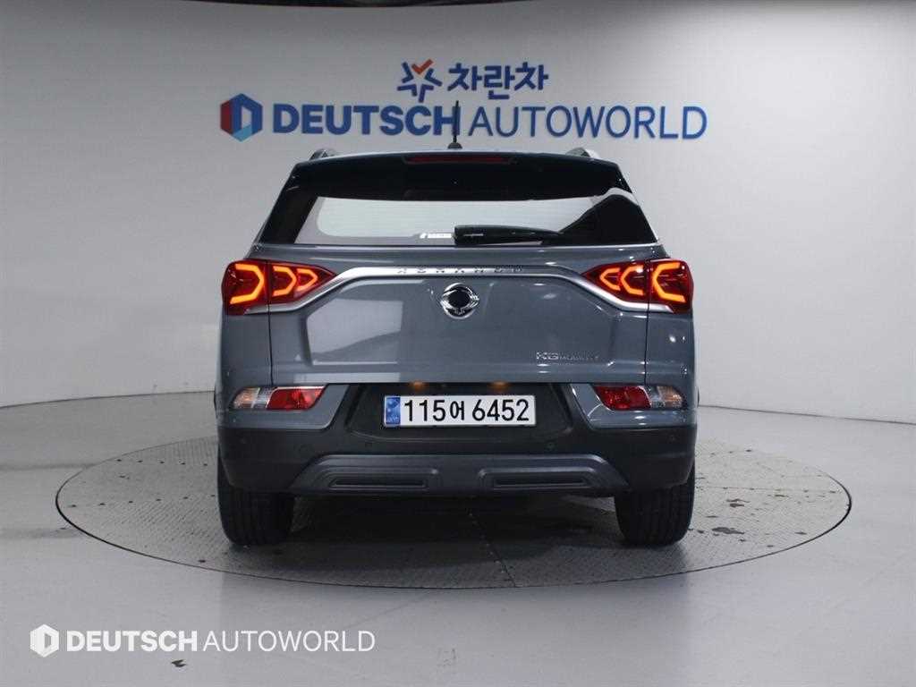 Ssangyong Korando - Vista 4