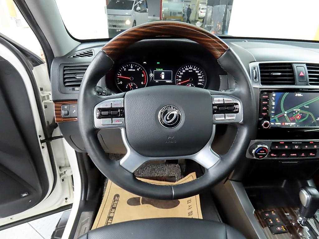 KIA Mohave - Vista 9