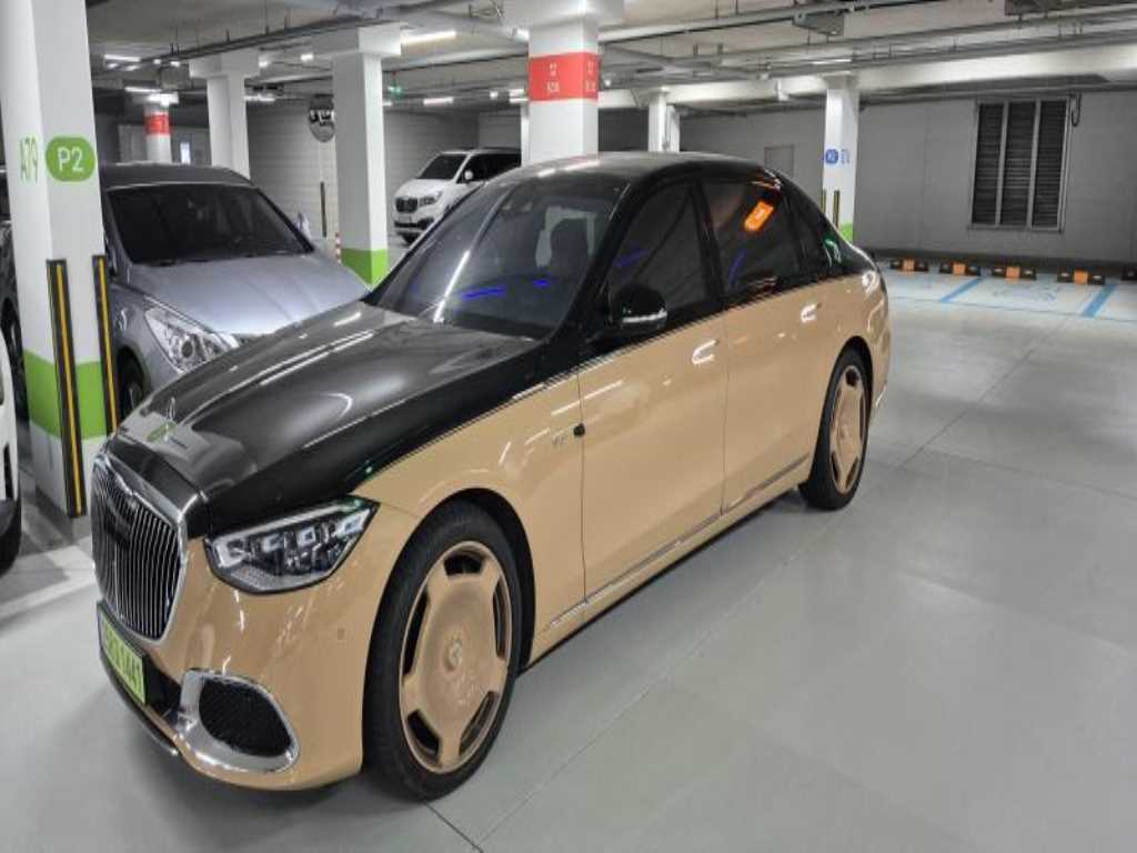 Mercedes Benz S Class 2023 Negro - Importación desde Corea - HF Imports Iquique - Foto 1