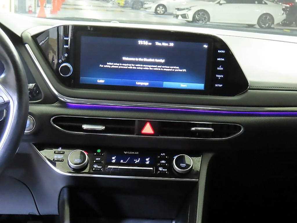 HYUNDAI Sonata - Vista 11