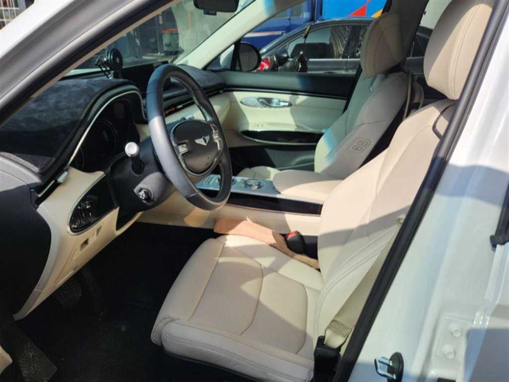 Genesis GV70 2021 Blanco - Importación desde Corea - HF Imports Iquique - Foto 1