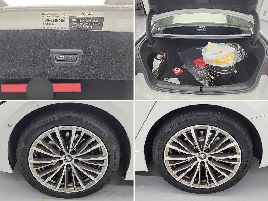 BMW 3 series 2022 Blanco - Importación desde Corea - HF Imports Iquique - Foto 20