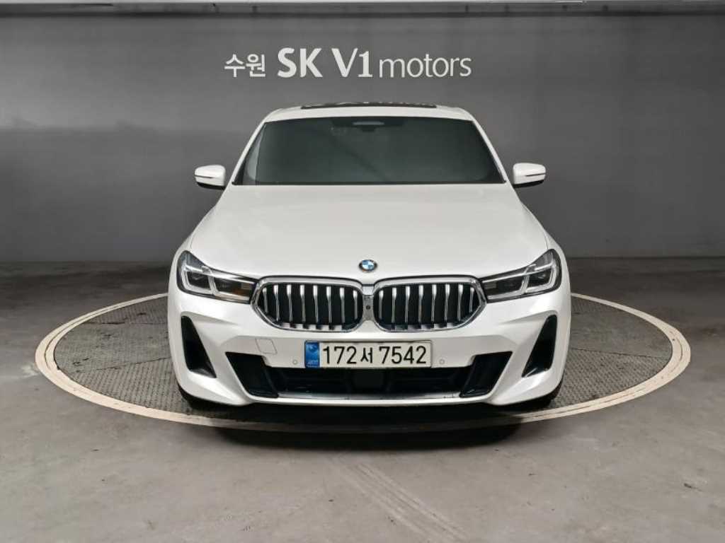 BMW Gran Turismo 2021 Blanco - Importación desde Corea - HF Imports Iquique - Foto 1