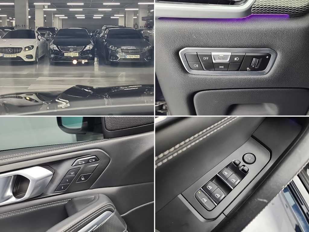 BMW X6 2022 Negro - Importación desde Corea - HF Imports Iquique - Foto 19