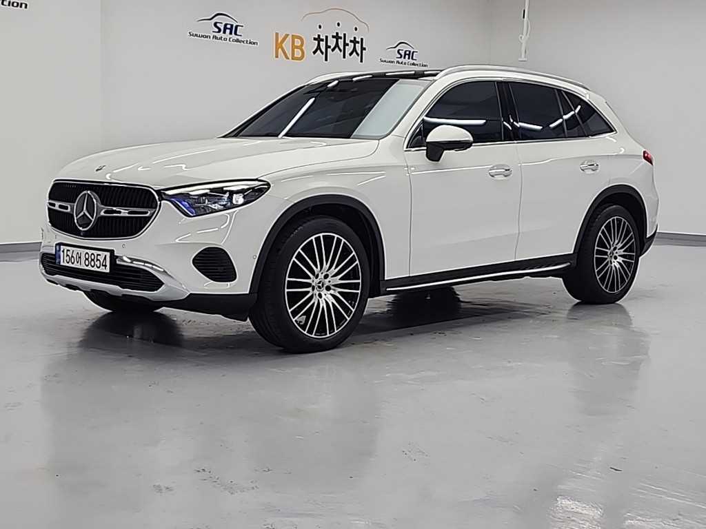 Mercedes Benz GLC Class 2023 Blanco - Importación desde Corea - HF Imports Iquique - Foto 1