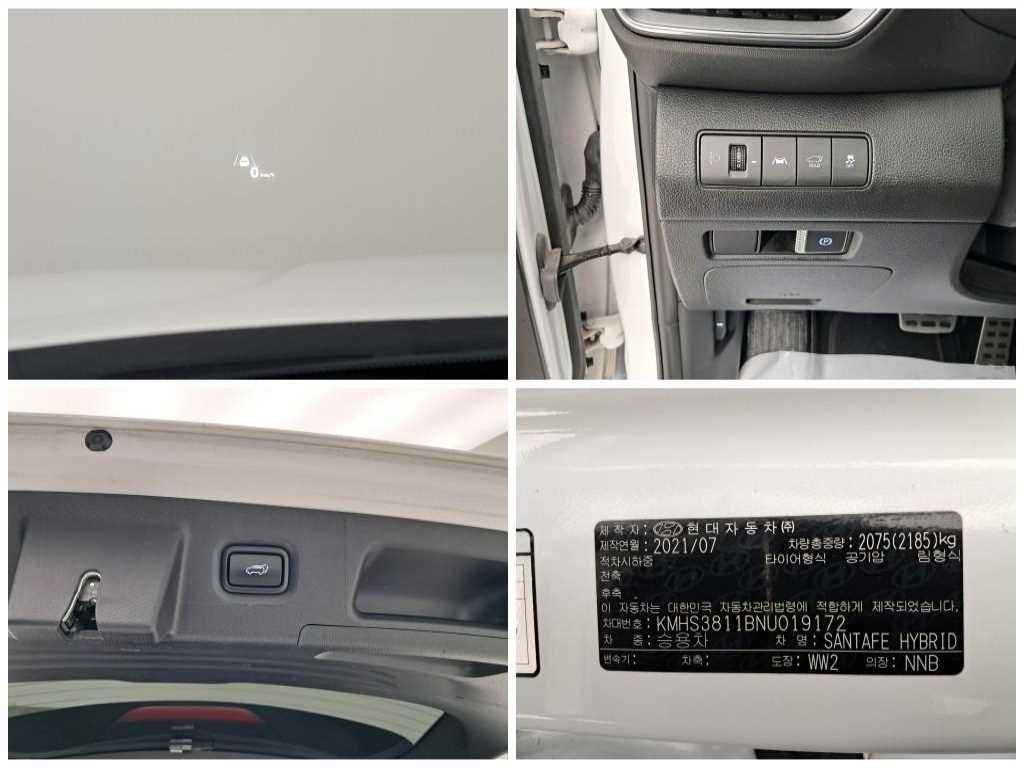 HYUNDAI Santa Fe 2022 Blanco - Importación desde Corea - HF Imports Iquique - Foto 18