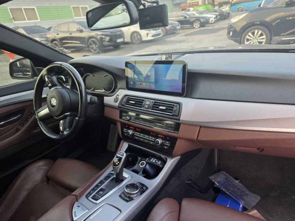 BMW 5 Series 2014 Azul - Importación desde Corea - HF Imports Iquique - Foto 16