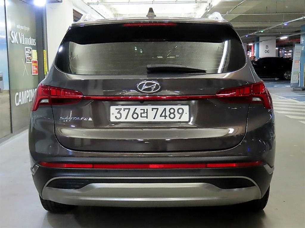 HYUNDAI Santa Fe - Vista 5