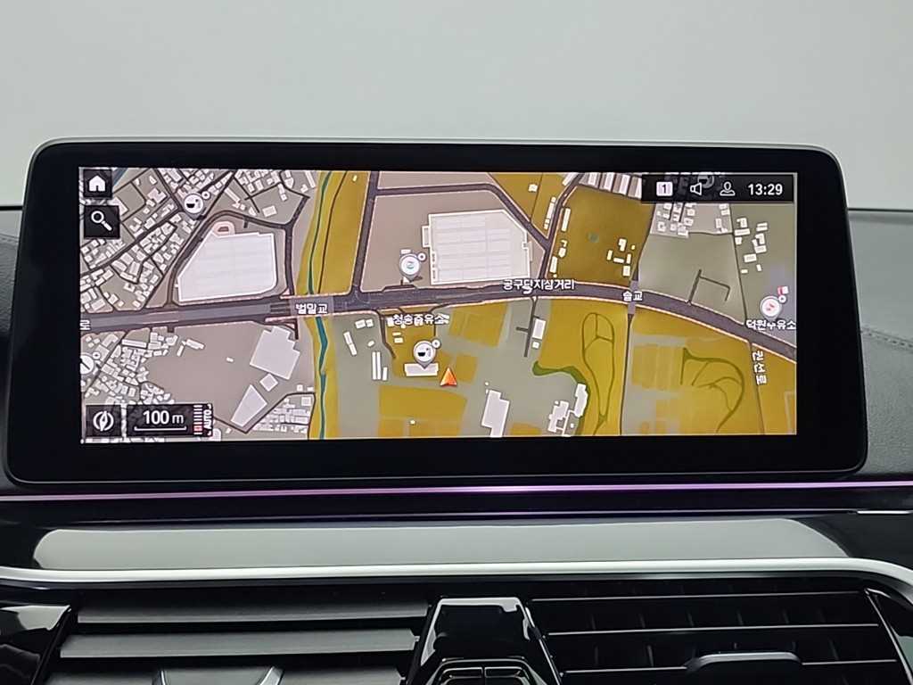 BMW 5 Series 2021 Gris - Importación desde Corea - HF Imports Iquique - Foto 15