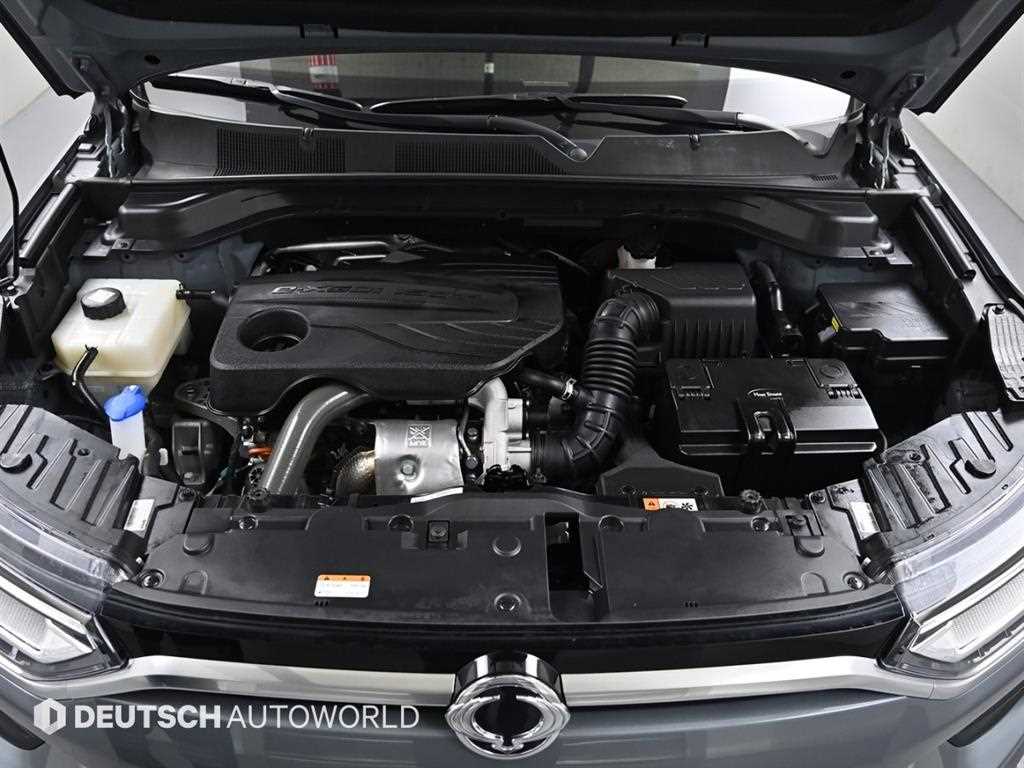 Ssangyong Korando - Vista 6