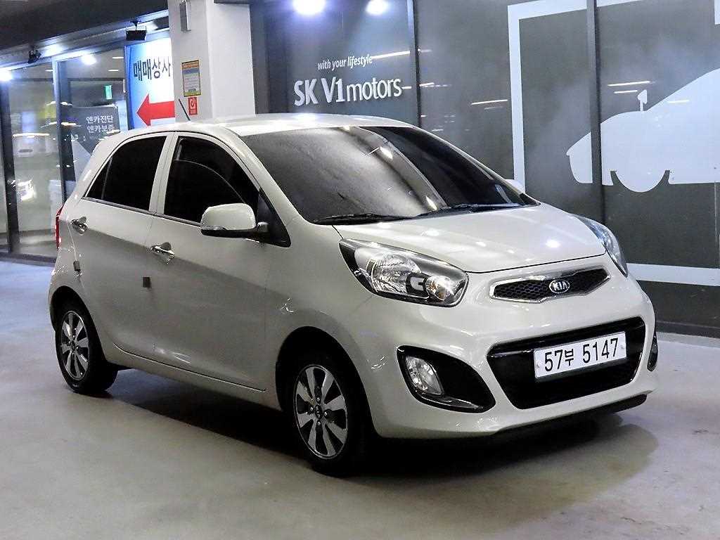 KIA Morning 2015 the color of pearl - Importación desde Corea - HF Imports Iquique - Foto 1