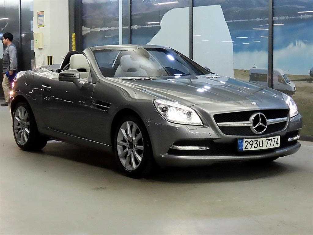 Mercedes Benz SLK Class - Vista 6