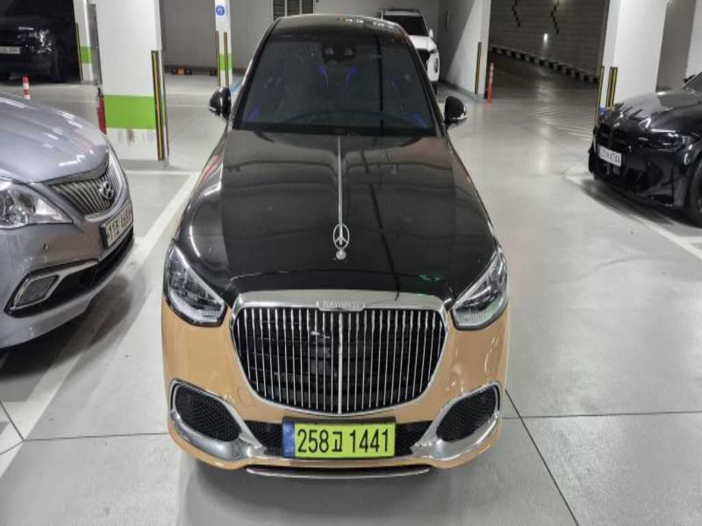 Mercedes Benz S Class - Vista 4