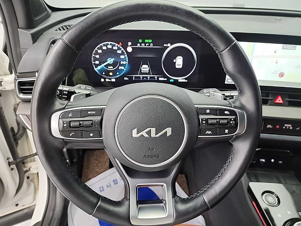 KIA Sportage - Vista 9