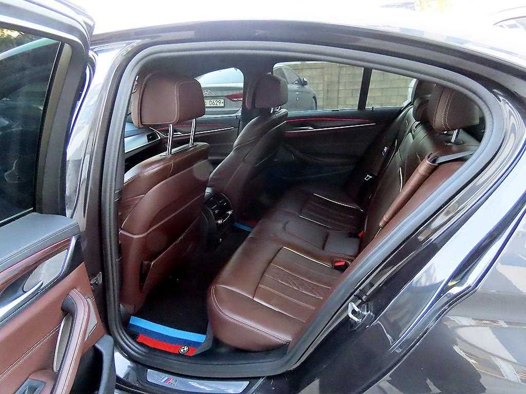 BMW 5 Series - Vista 6