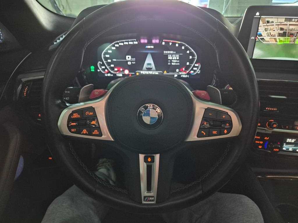 BMW 5 Series - Vista 9