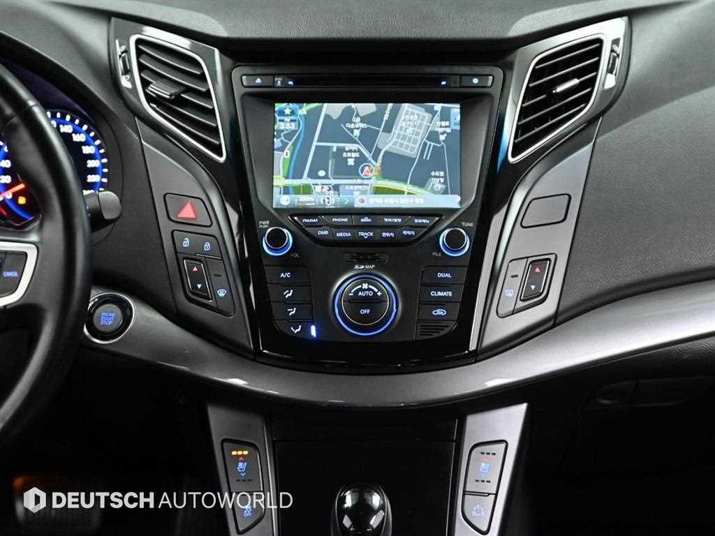 HYUNDAI i40 2014 Blanco - Importación desde Corea - HF Imports Iquique - Foto 14