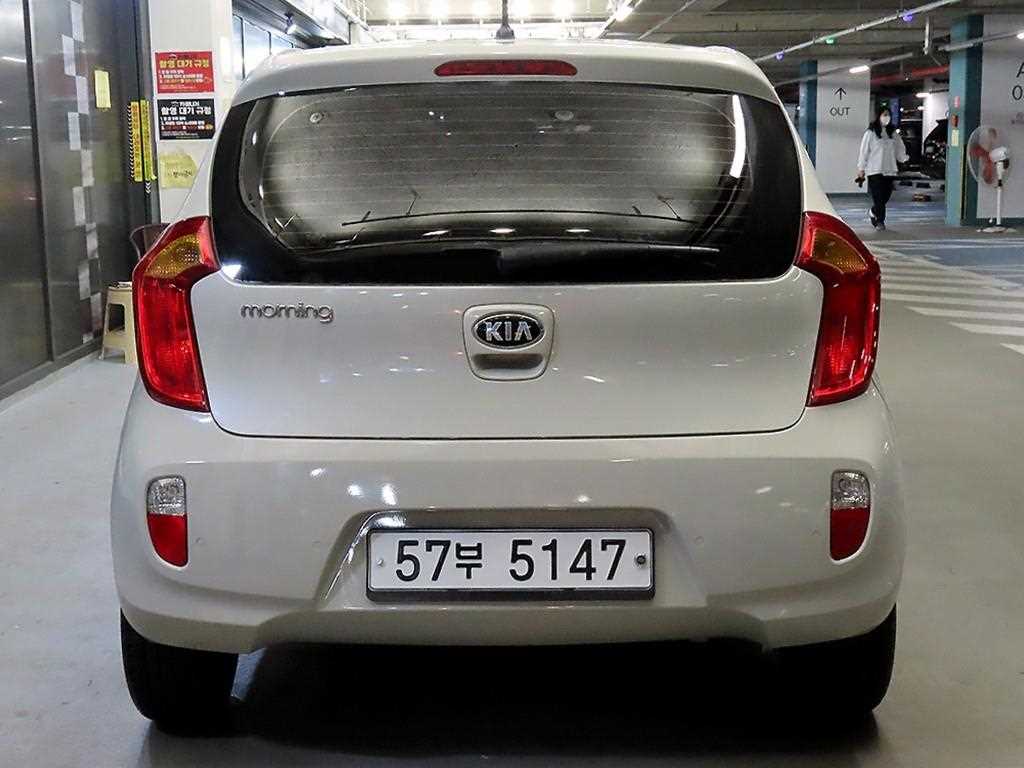 KIA Morning - Vista 5