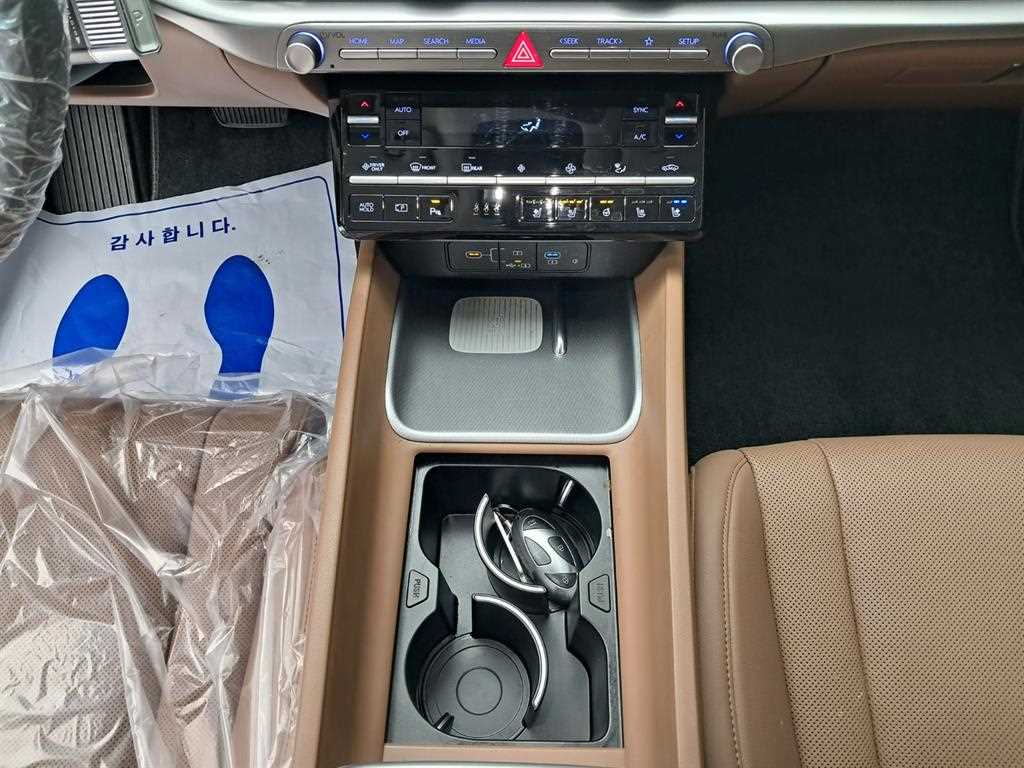 HYUNDAI Grandeur 2025 Negro - Importación desde Corea - HF Imports Iquique - Foto 14