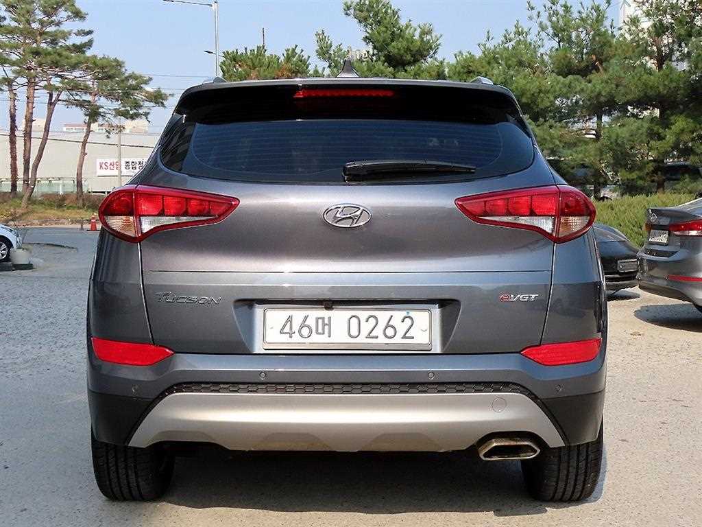 HYUNDAI Tucson - Vista 4