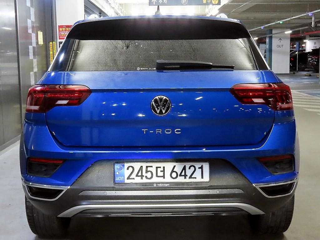 Volkswagen T-Roc - Vista 5