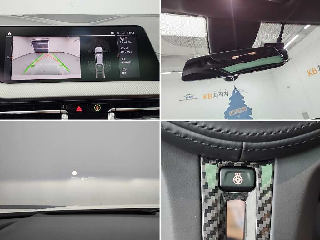 BMW 1 series 2022 Blanco - Importación desde Corea - HF Imports Iquique - Foto 16