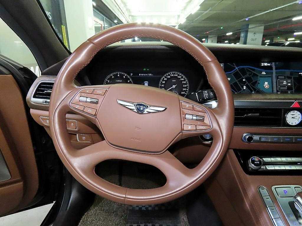 Genesis G90 - Vista 9