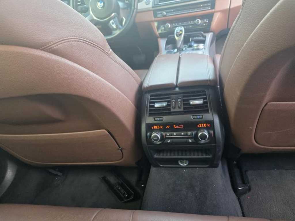 BMW 5 Series 2014 Azul - Importación desde Corea - HF Imports Iquique - Foto 15