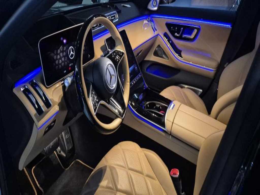 Mercedes Benz S Class - Vista 7