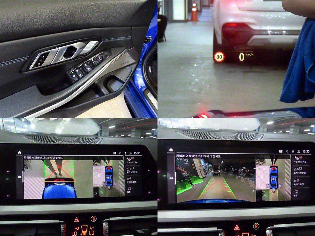 BMW 3 series 2019 Azul - Importación desde Corea - HF Imports Iquique - Foto 18