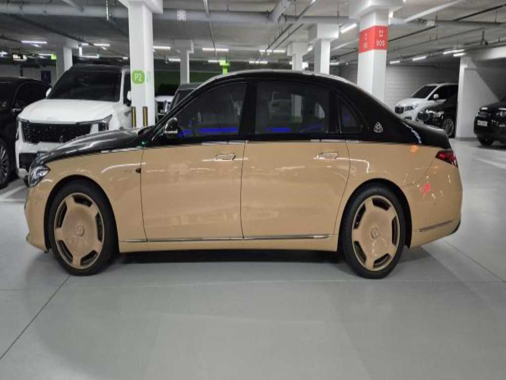 Mercedes Benz S Class - Vista 6