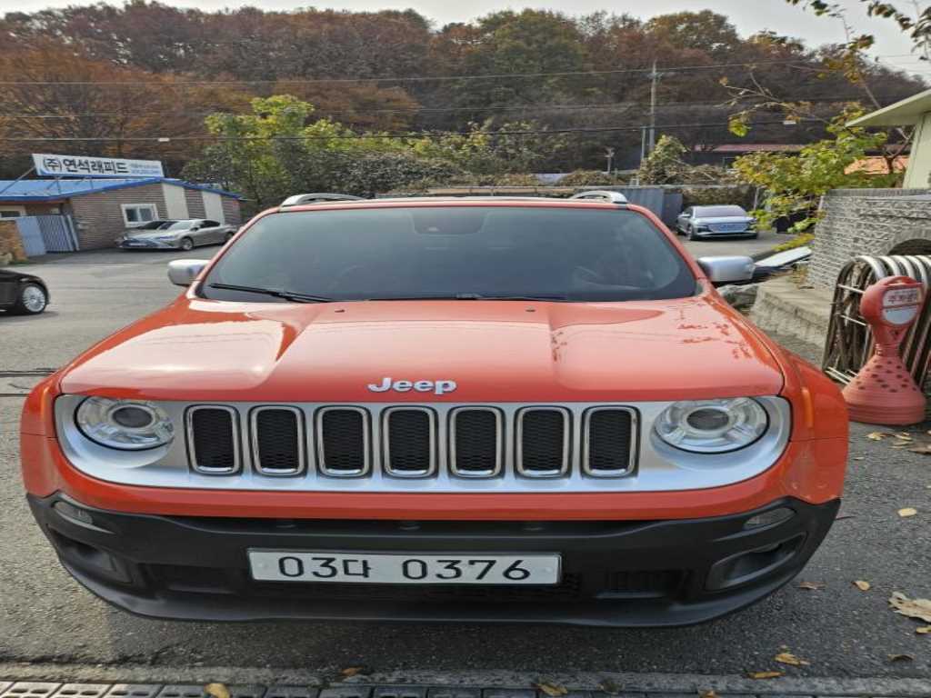 Jeep Renegade 2016 - Importación desde Corea - HF Imports Iquique - Foto 1