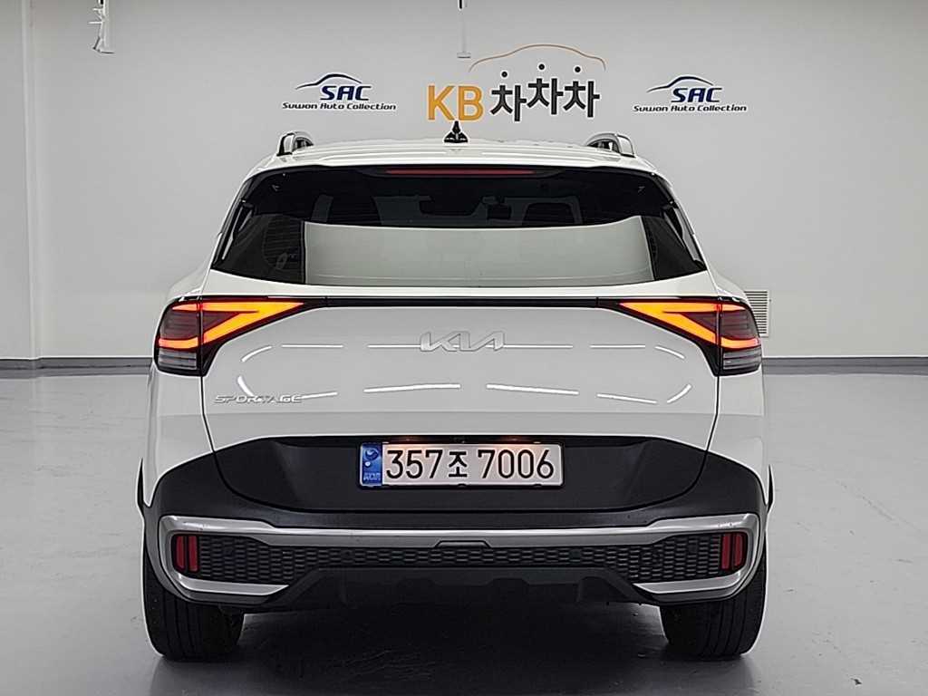 KIA Sportage - Vista 3