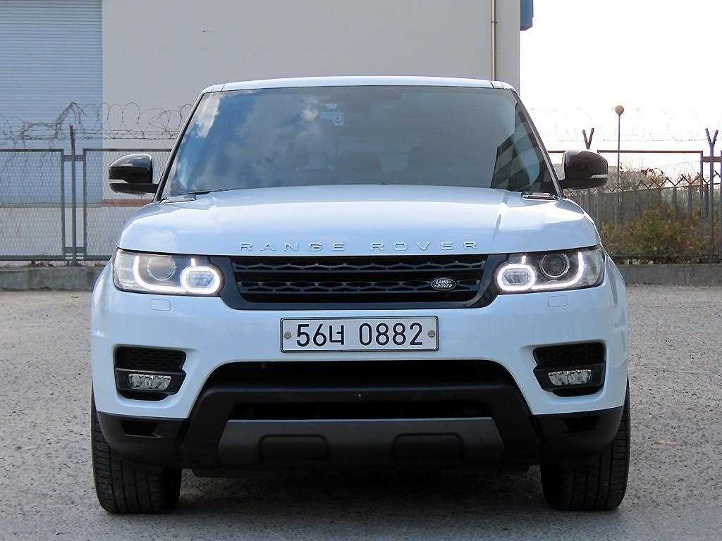 Land Rover Range Rover Sports 2016 Blanco - Importación desde Corea - HF Imports Iquique - Foto 1
