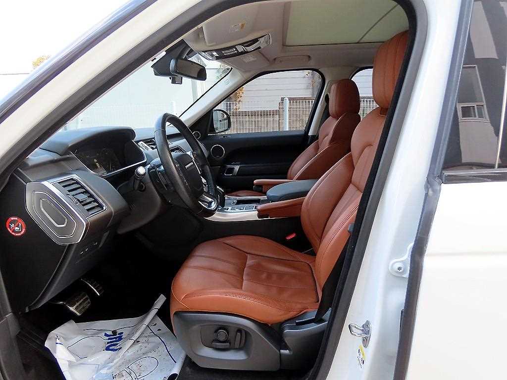 Land Rover Range Rover Sports - Vista 5