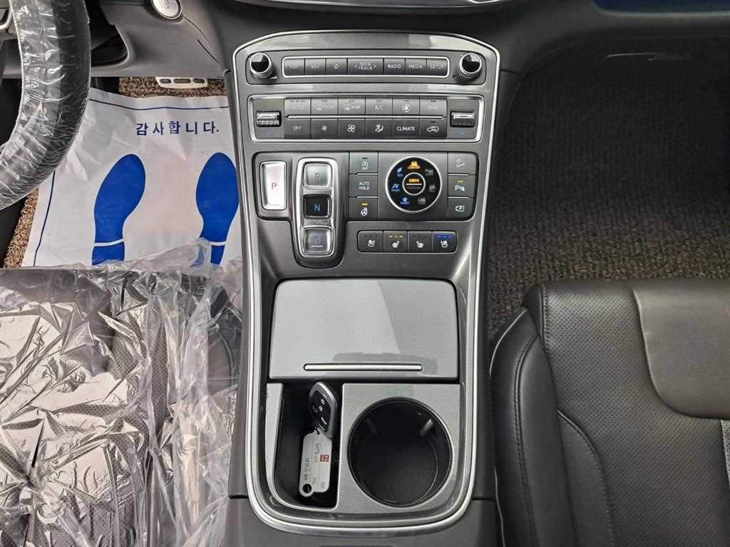 HYUNDAI Santa Fe 2021 Blanco - Importación desde Corea - HF Imports Iquique - Foto 14