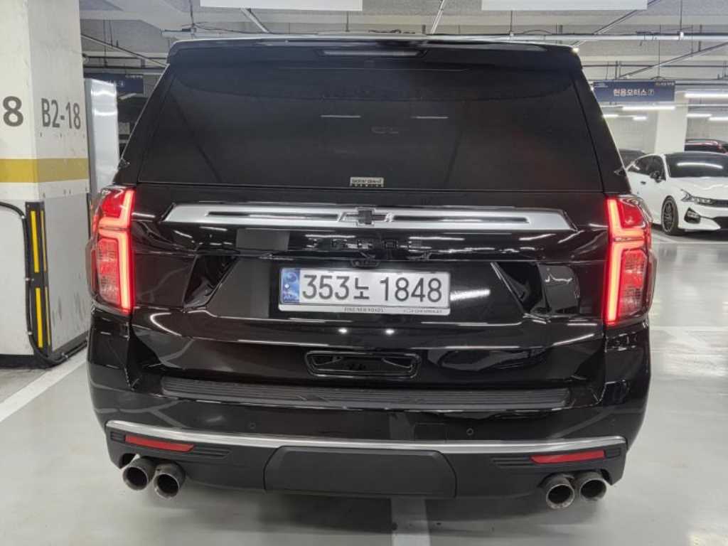 Chevrolet Tahoe - Vista 3