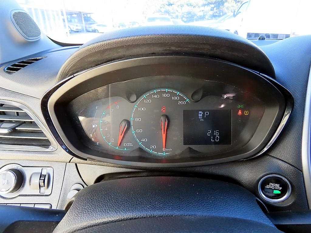 Chevrolet Spark - Vista 9