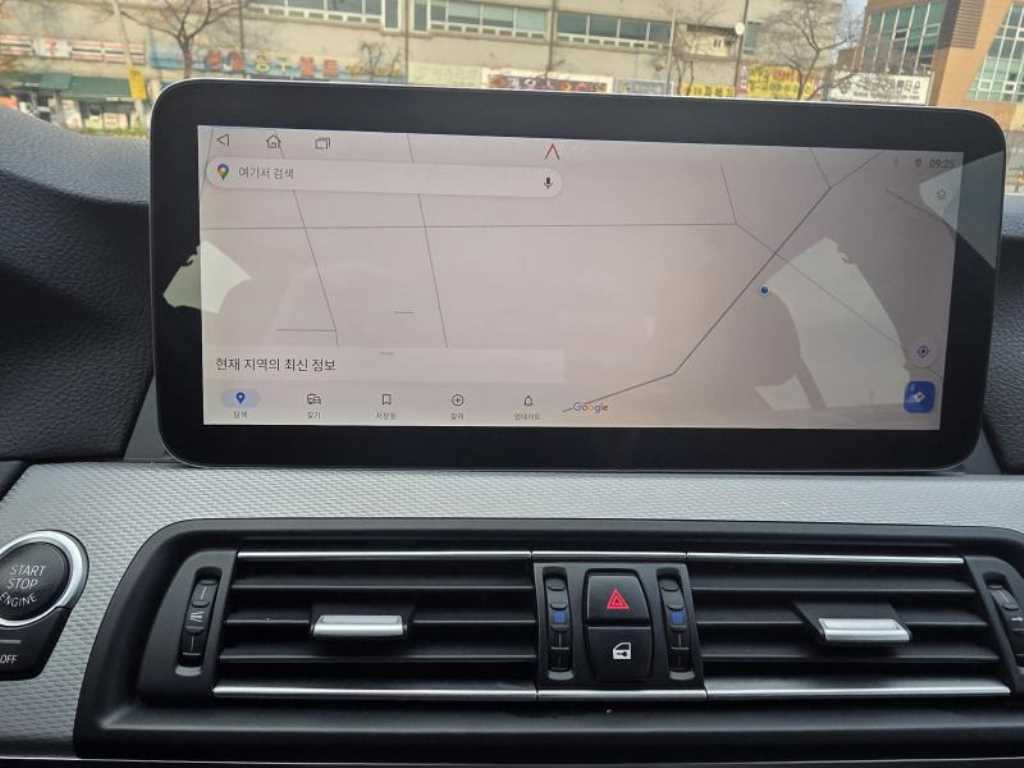 BMW 5 Series - Vista 9