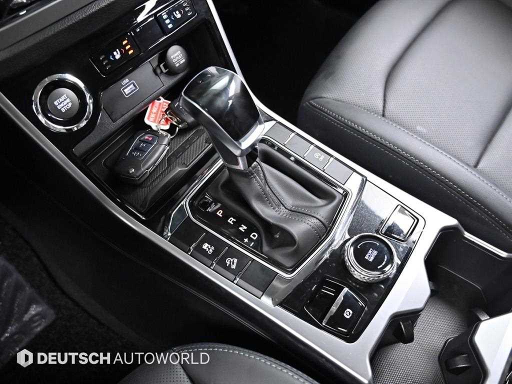 Ssangyong Korando - Vista 9