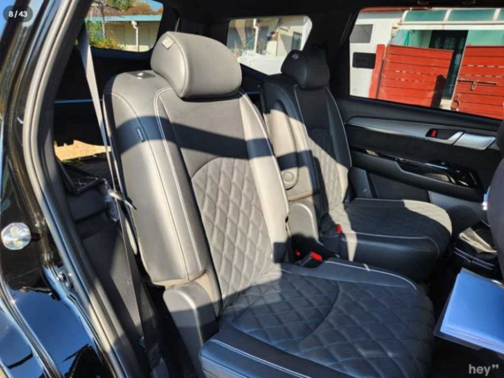 KIA Mohave - Vista 8