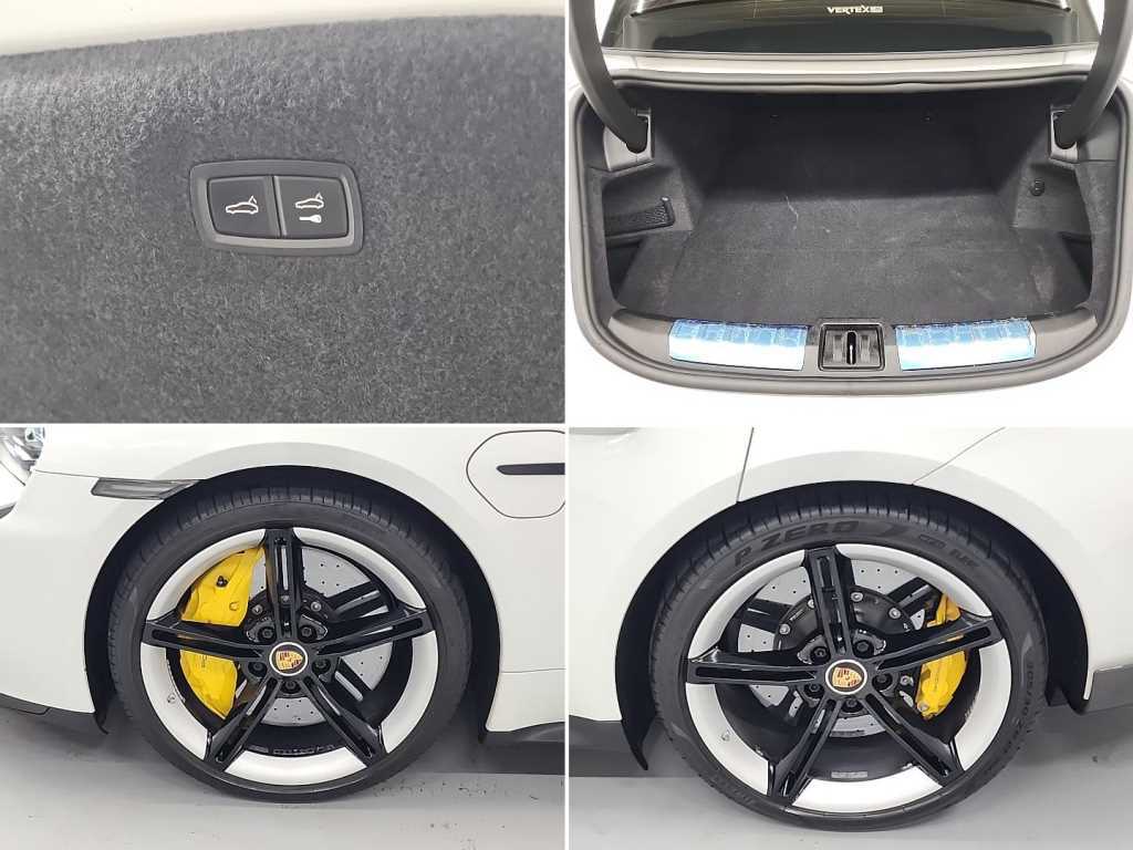 Porsche Taycan 2021 Blanco - Importación desde Corea - HF Imports Iquique - Foto 20