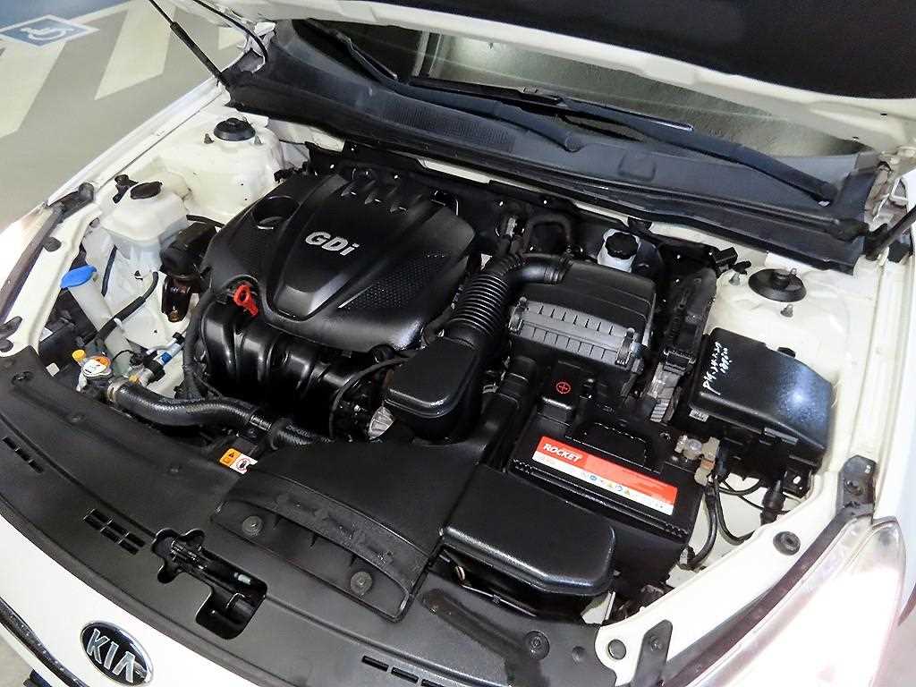 KIA K7 2015 Blanco - Importación desde Corea - HF Imports Iquique - Foto 19