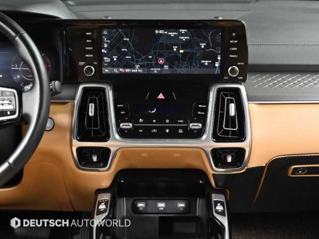 KIA Sorento 2021 Azul - Importación desde Corea - HF Imports Iquique - Foto 14