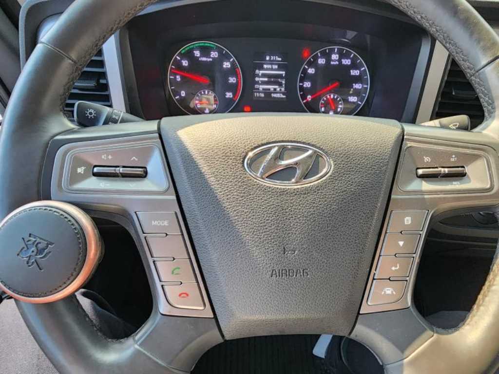 medium and large cargo truck 2024 Blanco - Importación desde Corea - HF Imports Iquique - Foto 20